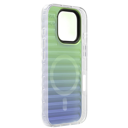 iPhone 16 Pro Max Kılıf M-safe Şarj Özellikli Youngkit Geek Serisi Kapak