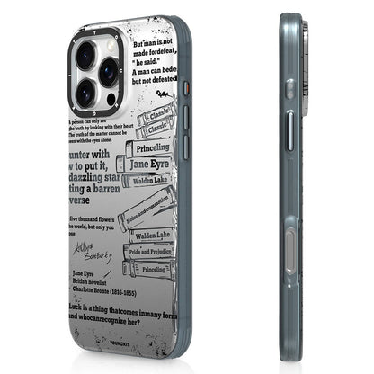 iPhone 16 Pro Max Kılıf M-safe Şarj Özellikli Youngkit Literary Serisi Classic Kapak