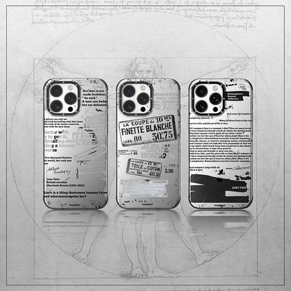 iPhone 16 Pro Max Kılıf M-safe Şarj Özellikli Youngkit Literary Serisi Retro Magz Kapak