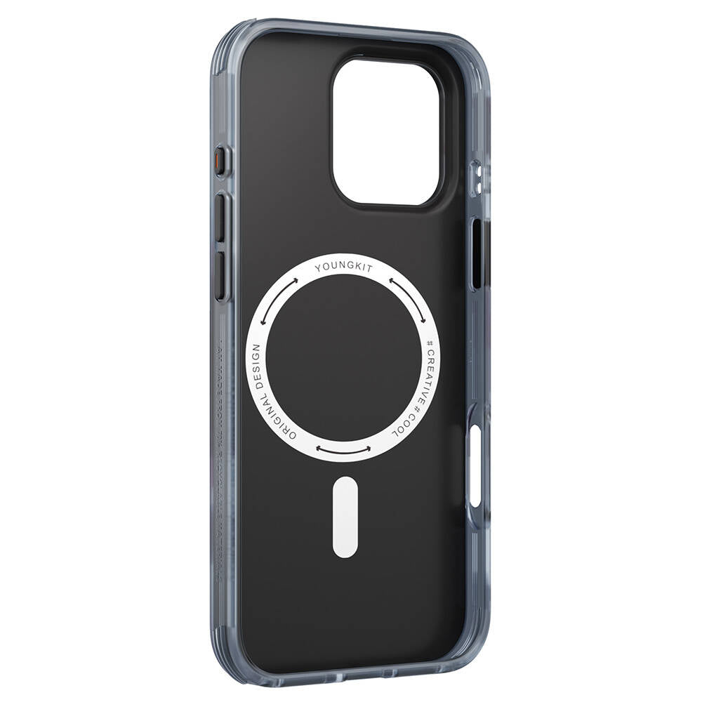 iPhone 16 Pro Max Kılıf M-safe Şarj Özellikli Youngkit Love Serisi Kapak