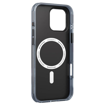 iPhone 16 Pro Max Kılıf M-safe Şarj Özellikli Youngkit Love Serisi Kapak