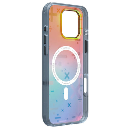iPhone 16 Pro Max Kılıf M-safe Şarj Özellikli Youngkit Mathematical Serisi Kapak