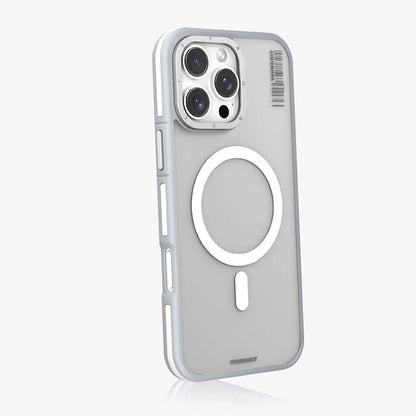 iPhone 16 Pro Max Kılıf M-safe Şarj Özellikli Youngkit Rock Sand Serisi Kapak