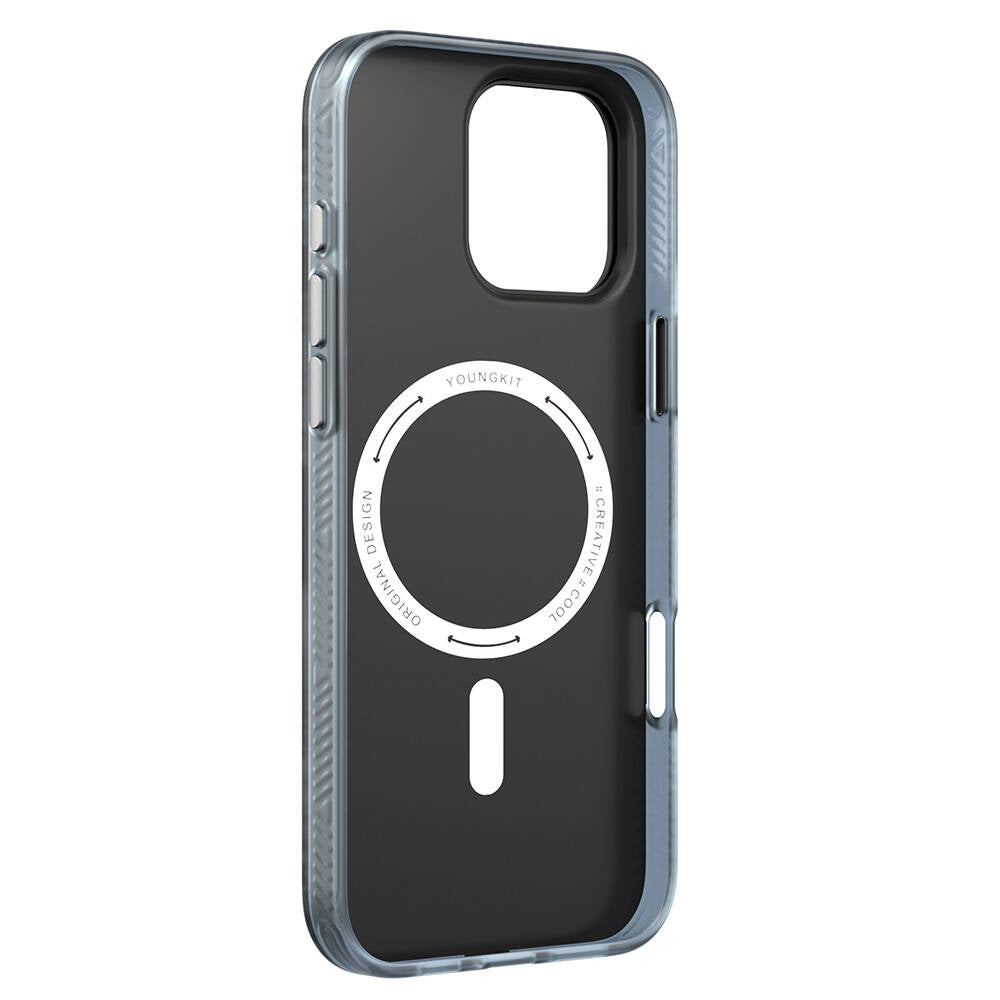 iPhone 16 Pro Max Kılıf M-safe Şarj Özellikli Youngkit Technology Serisi Kapak