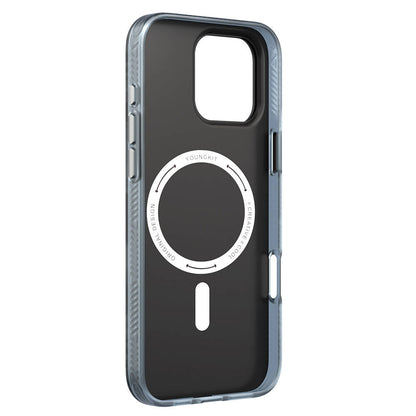 iPhone 16 Pro Max Kılıf M-safe Şarj Özellikli Youngkit Technology Serisi Kapak