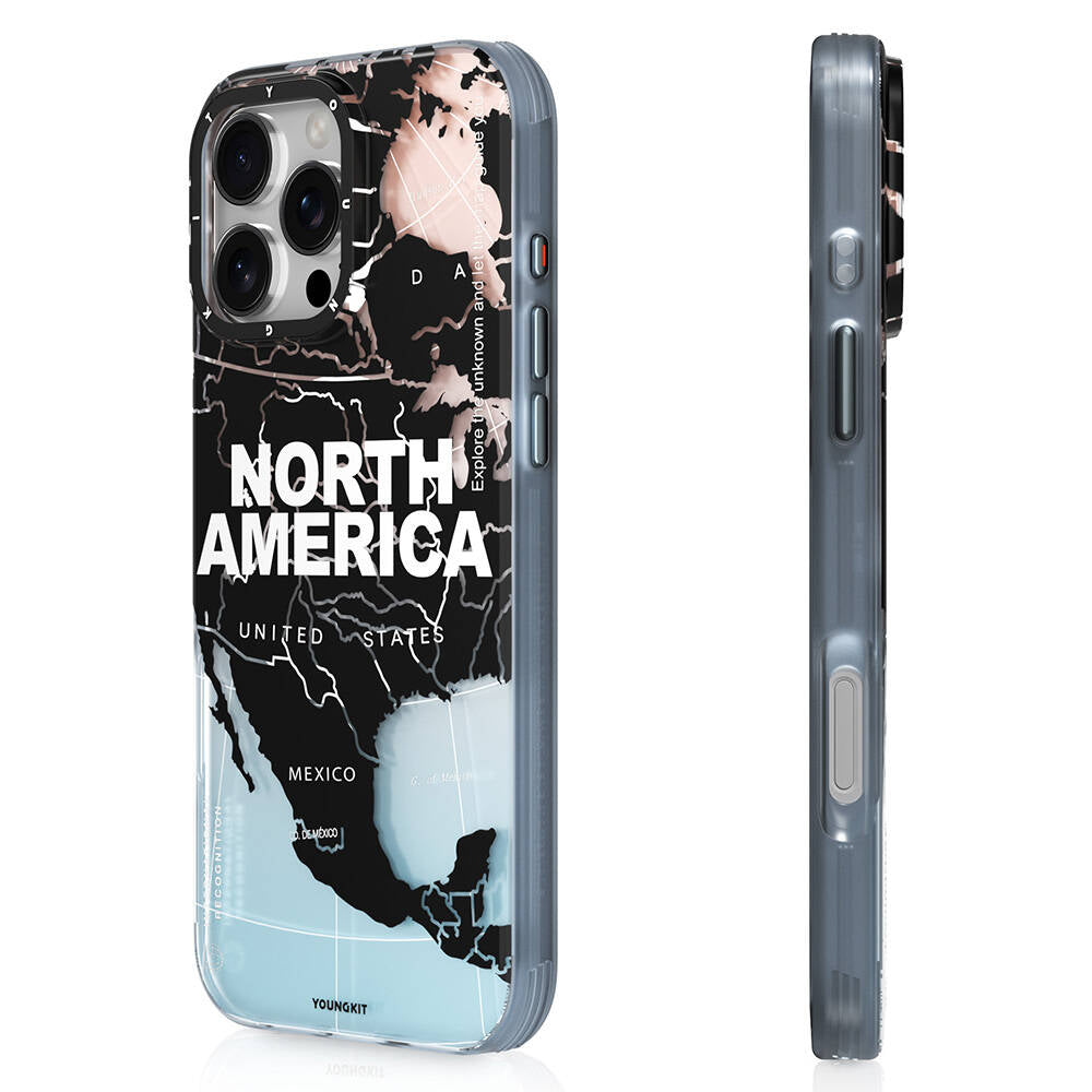 iPhone 16 Pro Max Kılıf M-safe Şarj Özellikli Youngkit Universal Serisi Kapak