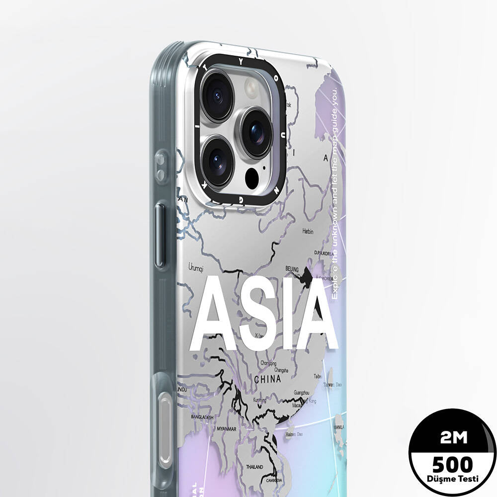 iPhone 16 Pro Max Kılıf M-safe Şarj Özellikli Youngkit Universal Serisi Kapak