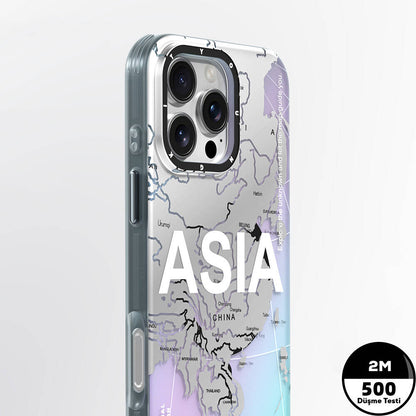 iPhone 16 Pro Max Kılıf M-safe Şarj Özellikli Youngkit Universal Serisi Kapak
