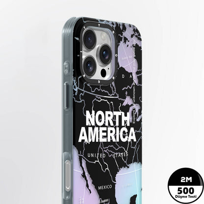 iPhone 16 Pro Max Kılıf M-safe Şarj Özellikli Youngkit Universal Serisi Kapak