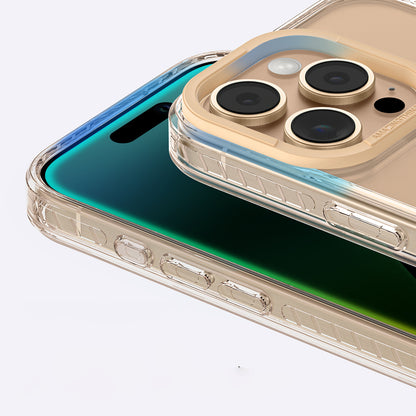 iPhone 16 Pro Max Kılıf M-safe Şarj Özellikli Yüzük Standlı Amazingthing Titan Pro Serisi Kapak