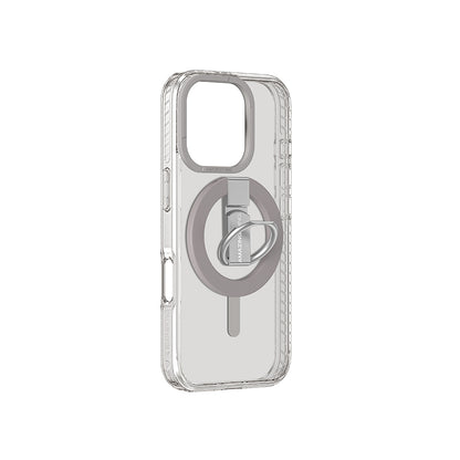 iPhone 16 Pro Max Kılıf M-safe Şarj Özellikli Yüzük Standlı Amazingthing Titan Pro Serisi Kapak
