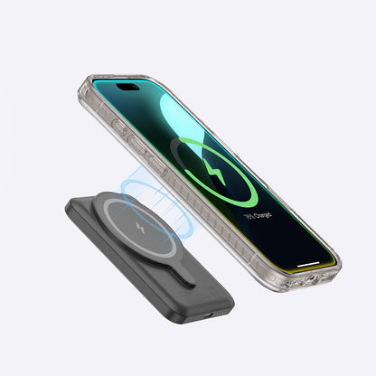 iPhone 16 Pro Max Kılıf M-safe Şarj Özellikli Yüzük Standlı Amazingthing Titan Pro Serisi Kapak