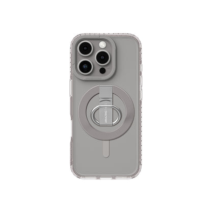 iPhone 16 Pro Max Kılıf M-safe Şarj Özellikli Yüzük Standlı Amazingthing Titan Pro Serisi Kapak