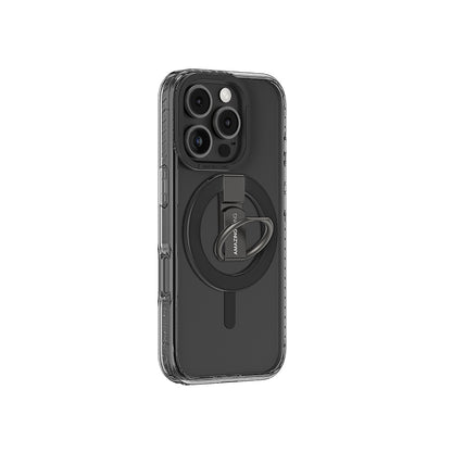 iPhone 16 Pro Max Kılıf M-safe Şarj Özellikli Yüzük Standlı Amazingthing Titan Pro Serisi Kapak