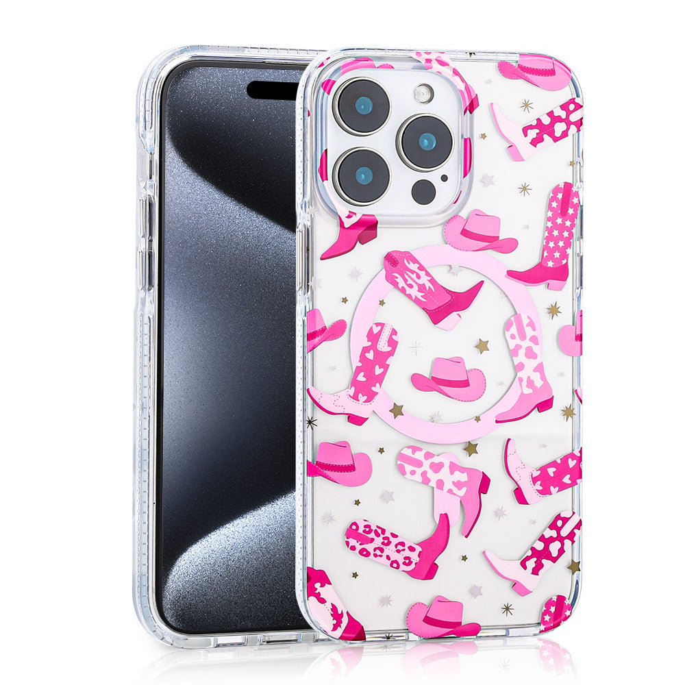 Apple iPhone 16 Pro Max Kılıf M-safe Şarj Özellikli Zore Stilo Kapak