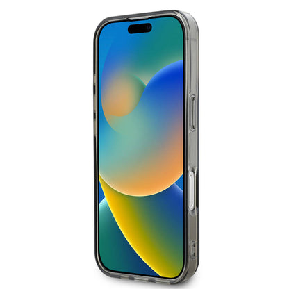 iPhone 16 Pro Max Kılıf Mercedes Benz Orjinal Lisanslı M-safe Şarj Özellikli Saydam Yüzey Silver Ring Kapak