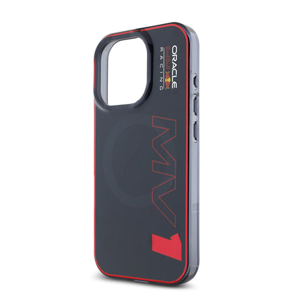 iPhone 16 Pro Max Kılıf Redbull Orjinal Lisanslı M-safe Şarj Özellikli Çift Katmanlı Sert PC Büyük Boy MV Kapak
