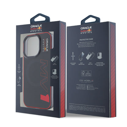 iPhone 16 Pro Max Kılıf Redbull Orjinal Lisanslı M-safe Şarj Özellikli Çift Katmanlı Sert PC Büyük Boy MV Kapak