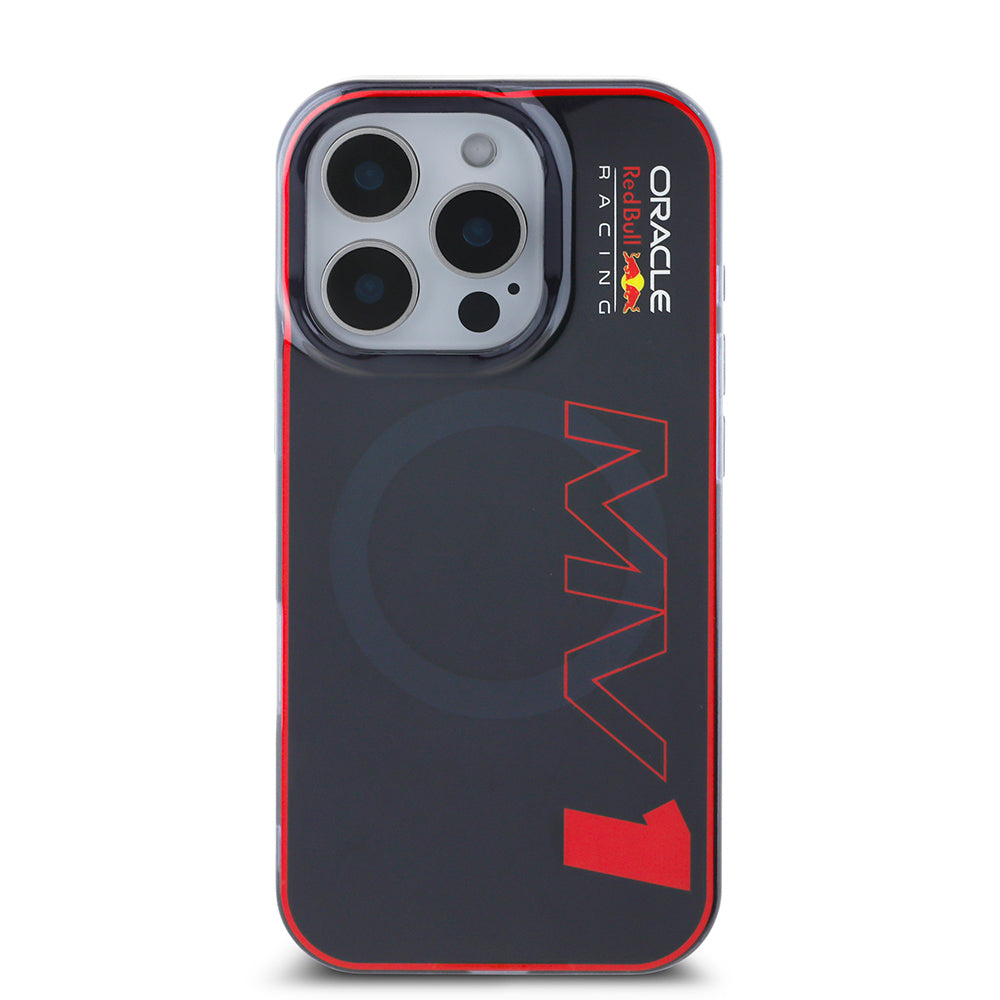 iPhone 16 Pro Max Kılıf Redbull Orjinal Lisanslı M-safe Şarj Özellikli Çift Katmanlı Sert PC Büyük Boy MV Kapak