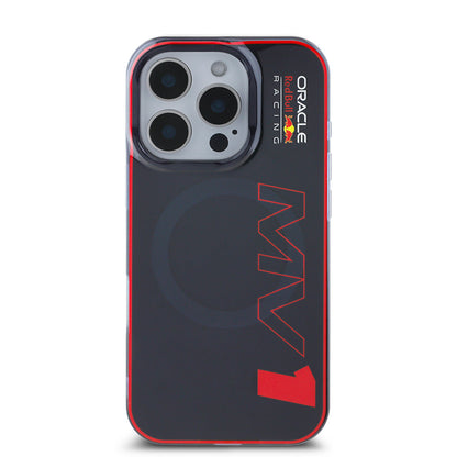 iPhone 16 Pro Max Kılıf Redbull Orjinal Lisanslı M-safe Şarj Özellikli Çift Katmanlı Sert PC Büyük Boy MV Kapak