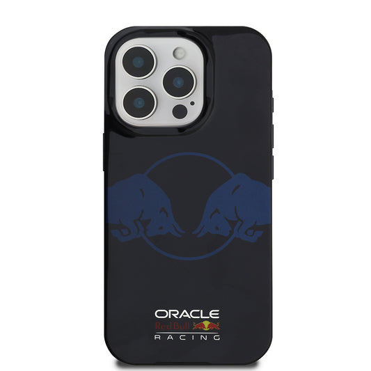 iPhone 16 Pro Max Kılıf Redbull Orjinal Lisanslı M-safe Şarj Özellikli IML Çift Boğa Baskılı Sert Kapak