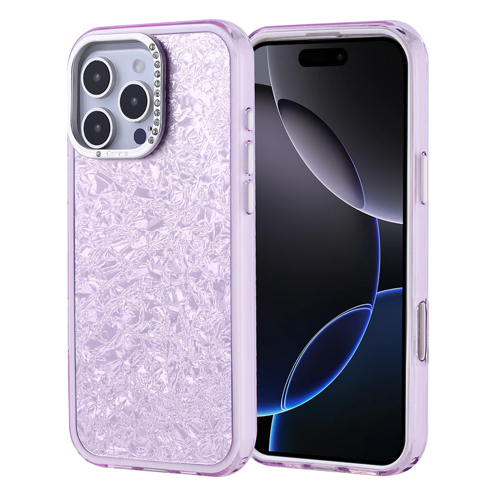 Apple iPhone 16 Pro Max Kılıf Taşlı Tasarımlı Zore Kapi Kapak