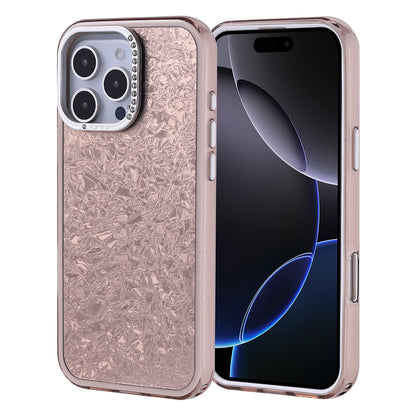 Apple iPhone 16 Pro Max Kılıf Taşlı Tasarımlı Zore Kapi Kapak