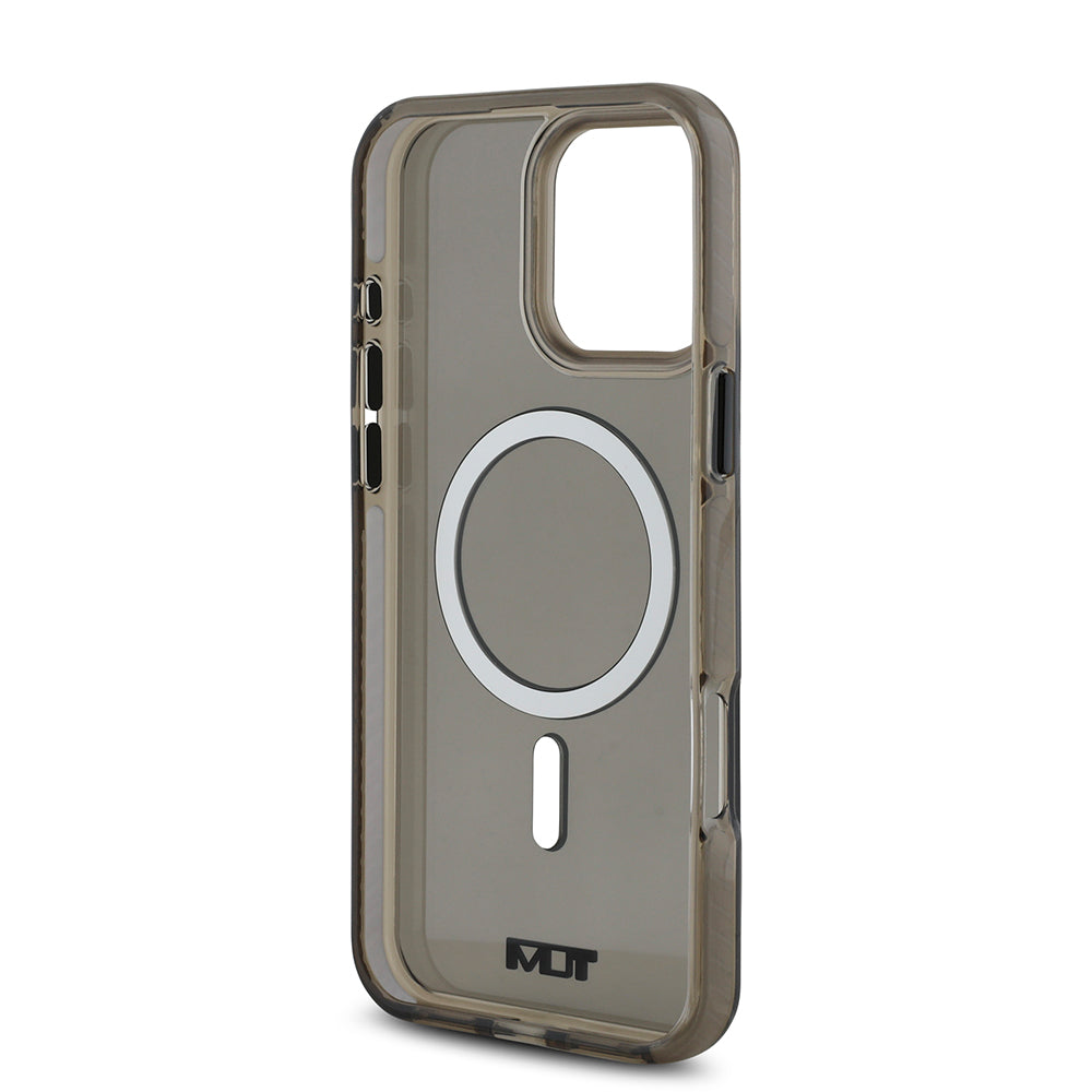 iPhone 16 Pro Max Kılıf TUMI Orjinal Lisanslı M-safe Şarj Özellikli Airbagli Transparan Kapak