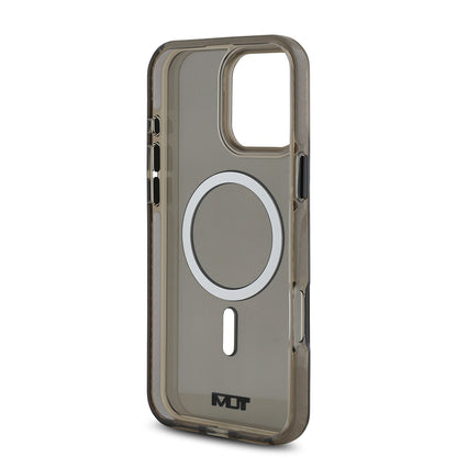 iPhone 16 Pro Max Kılıf TUMI Orjinal Lisanslı M-safe Şarj Özellikli Airbagli Transparan Kapak