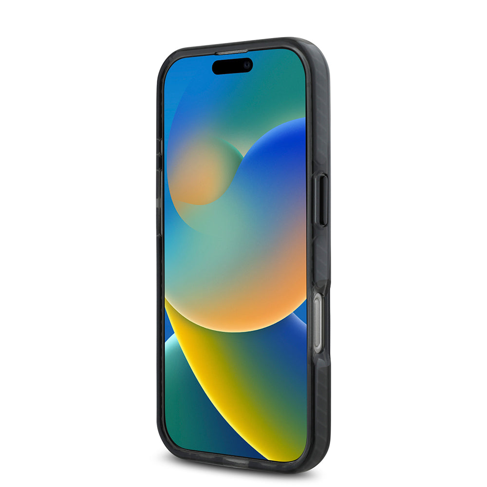 iPhone 16 Pro Max Kılıf TUMI Orjinal Lisanslı M-safe Şarj Özellikli Airbagli Transparan Kapak