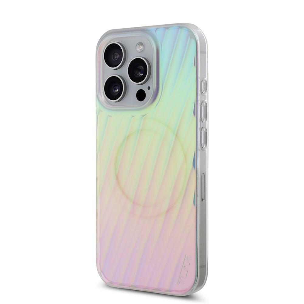iPhone 16 Pro Max Kılıf TUMI Orjinal Lisanslı M-safe Şarj Özellikli Transparan Kapak