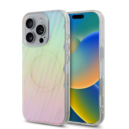 iPhone 16 Pro Max Kılıf TUMI Orjinal Lisanslı M-safe Şarj Özellikli Transparan Kapak