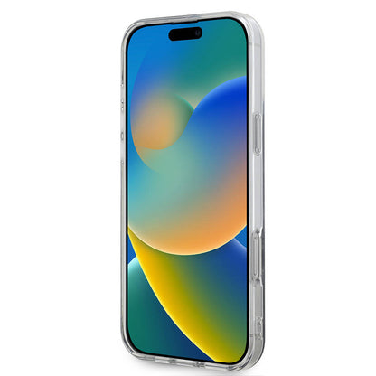 iPhone 16 Pro Max Kılıf U.S. Polo Assn. Orjinal Lisanslı M-safe Şarj Özellikli IML Double Horse Logolu Ring Kapak