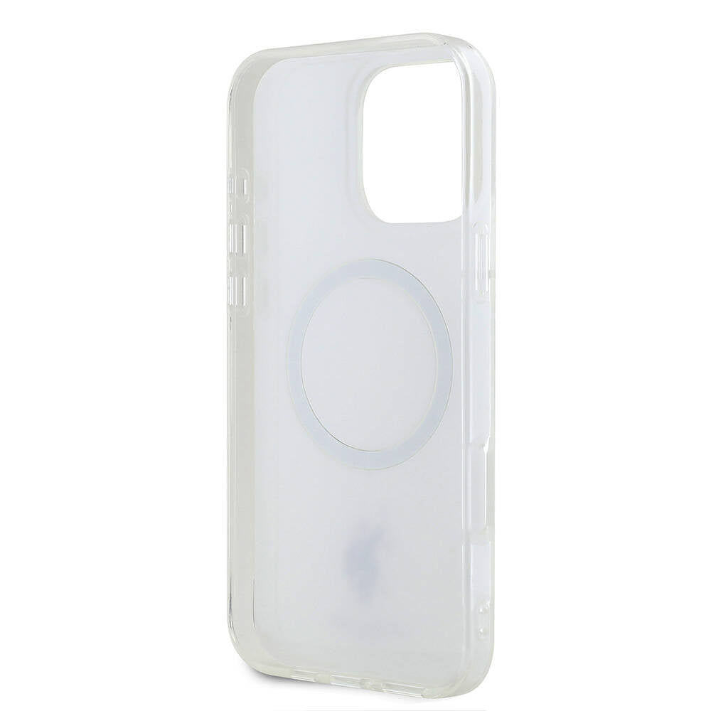 iPhone 16 Pro Max Kılıf U.S. Polo Assn. Orjinal Lisanslı M-safe Şarj Özellikli IML Double Horse Logolu Ring Kapak