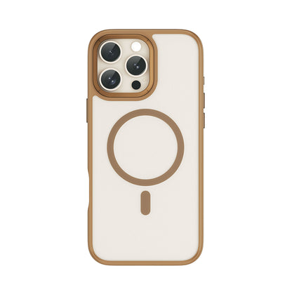 iPhone 16 Pro Max Kılıf Wiwu FGG-012 ArmorPro Serisi M-safe Şarj Özellikli Parmak İzi Bırakmayan Kılıf