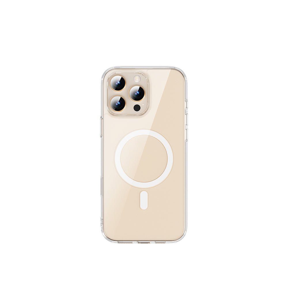 iPhone 16 Pro Max Kılıf Wiwu MCC-102 Magnetic Crystal Sert PC Kapak