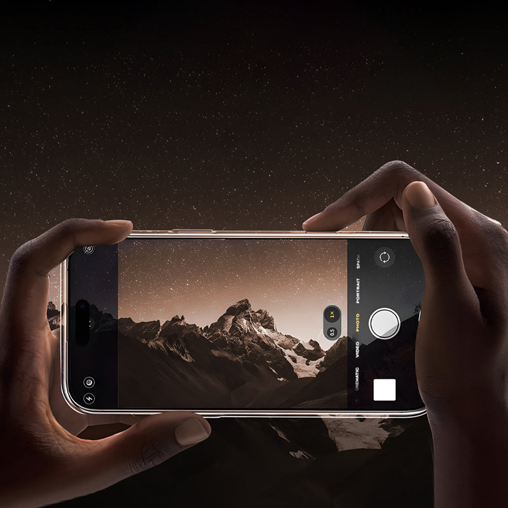 iPhone 16 Pro Max Kılıf Wiwu MCC-102 Magnetic Crystal Sert PC Kapak