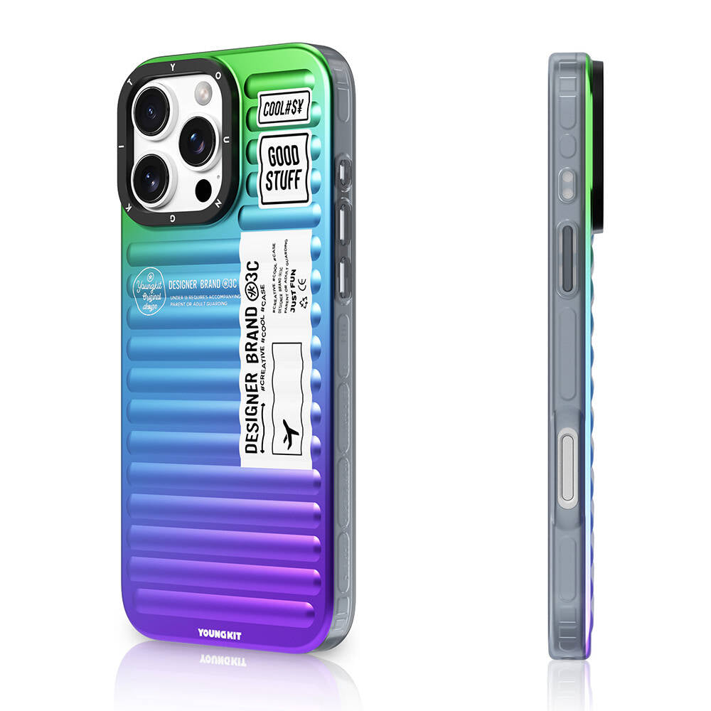 iPhone 16 Pro Max Kılıf YoungKit The Secret Color Serisi Kapak