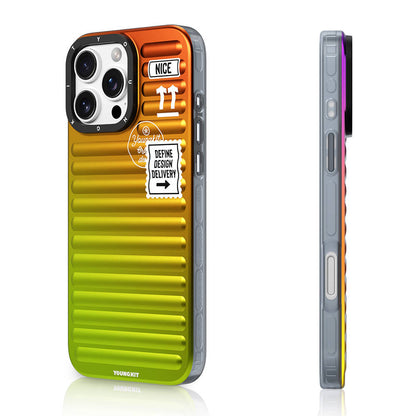 iPhone 16 Pro Max Kılıf YoungKit The Secret Color Serisi Kapak