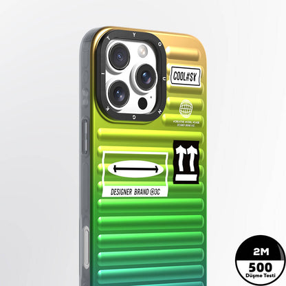 iPhone 16 Pro Max Kılıf YoungKit The Secret Color Serisi Kapak