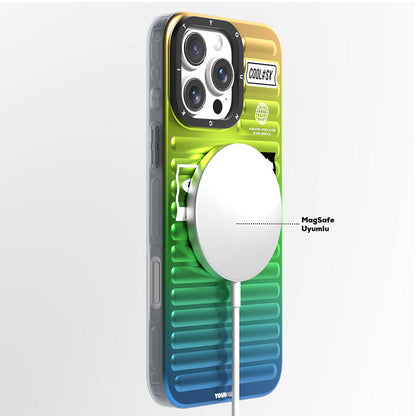 iPhone 16 Pro Max Kılıf YoungKit The Secret Color Serisi Kapak