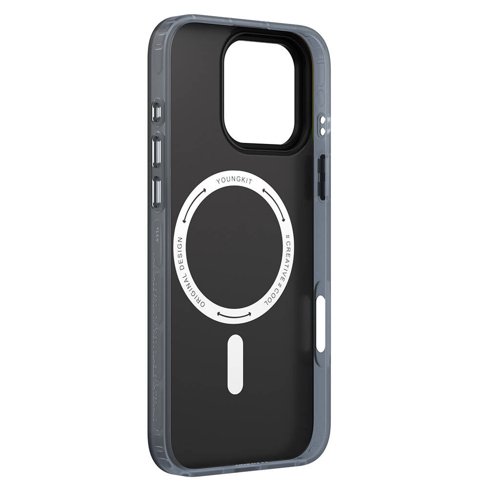 iPhone 16 Pro Max Kılıf YoungKit The Secret Color Serisi Kapak