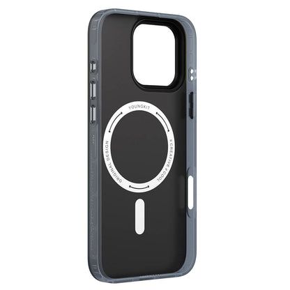 iPhone 16 Pro Max Kılıf YoungKit The Secret Color Serisi Kapak