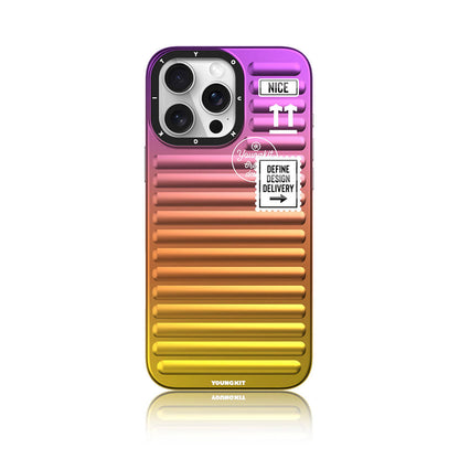 iPhone 16 Pro Max Kılıf YoungKit The Secret Color Serisi Kapak