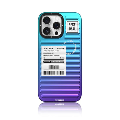 iPhone 16 Pro Max Kılıf YoungKit The Secret Color Serisi Kapak