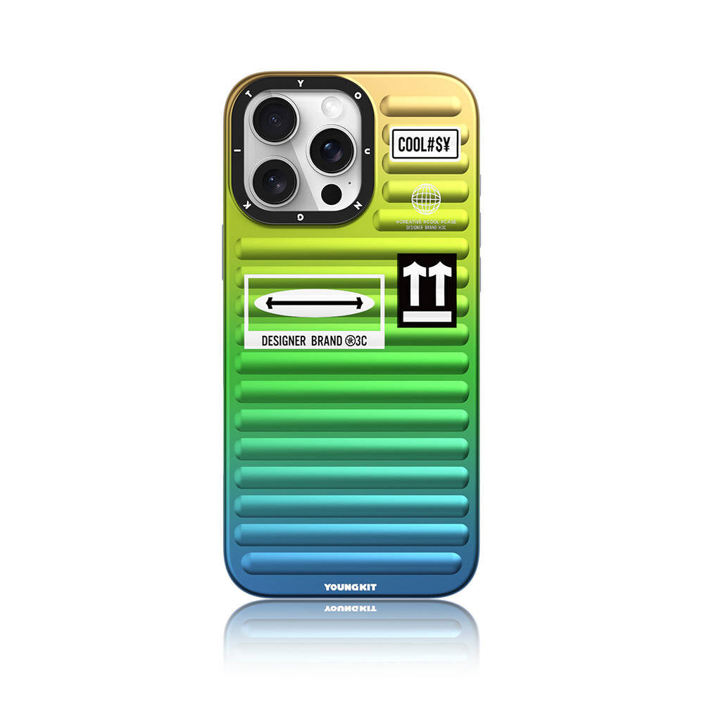 iPhone 16 Pro Max Kılıf YoungKit The Secret Color Serisi Kapak