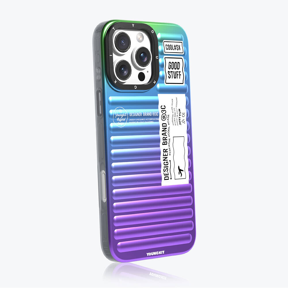 iPhone 16 Pro Max Kılıf YoungKit The Secret Color Serisi Kapak