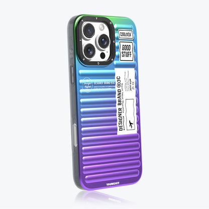 iPhone 16 Pro Max Kılıf YoungKit The Secret Color Serisi Kapak