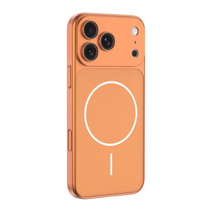 Apple iPhone 16 Pro Max Kılıf Zore M-Safe Şarj Özellikli Kamera Korumalı Spark Kapak