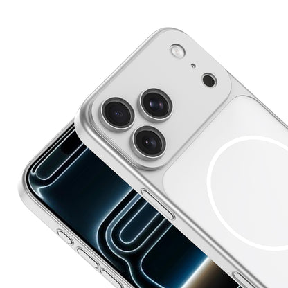 Apple iPhone 16 Pro Max Kılıf Zore M-Safe Şarj Özellikli Kamera Korumalı Spark Kapak